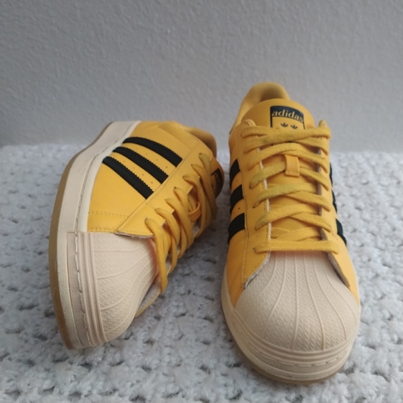 adidas Other - Adidas Superstar 'Bold Gold' men size 10.5